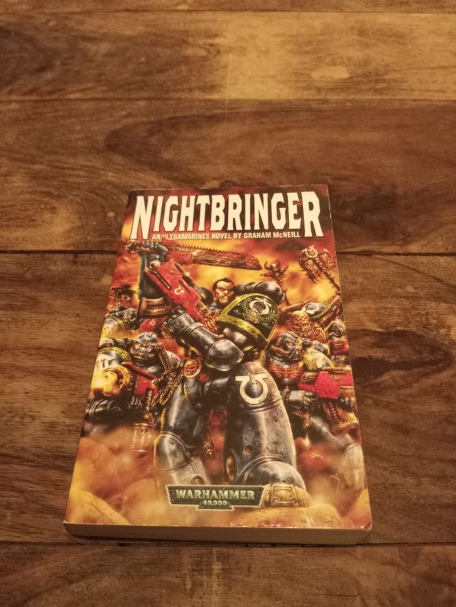 Nightbringer Ultramarines Novel Graham Mcneill Warhammer 40K Black Library 2005