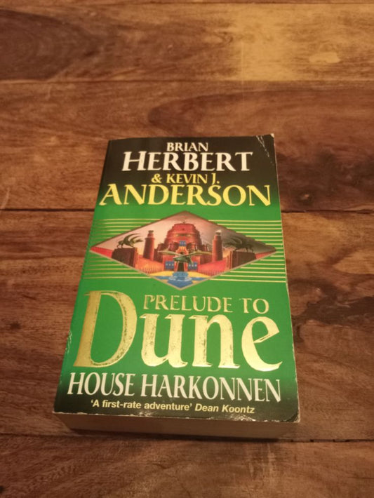 Prelude to Dune House Harkonnen Brian Herbert 2001