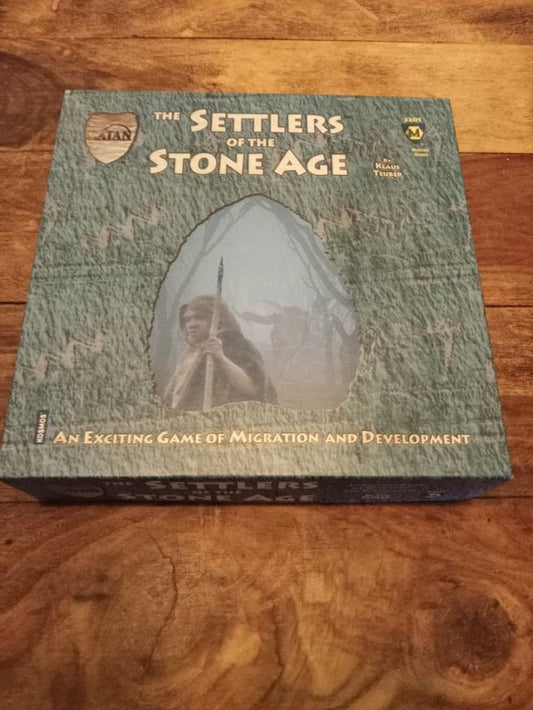 The Settlers of the Stone Age Board Game Catan Histories 2002