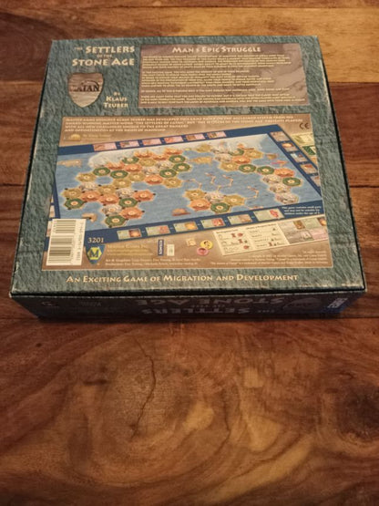 The Settlers of the Stone Age Board Game Catan Histories 2002