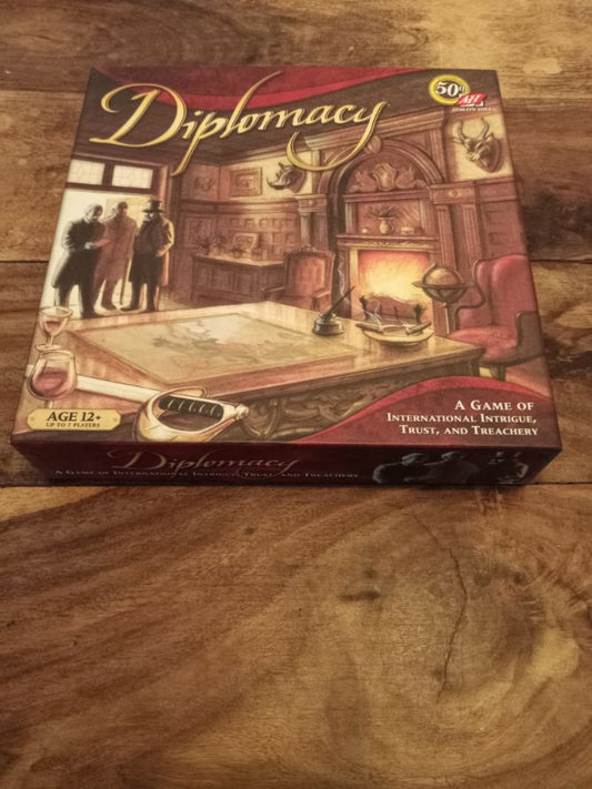 Diplomacy Board Game Avalon Hill 1999