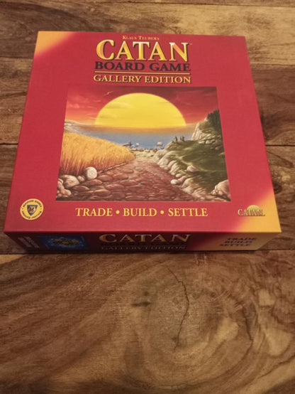 Catan Board Game Gallery Edition Klaus Teuber Mayfair Games 2008