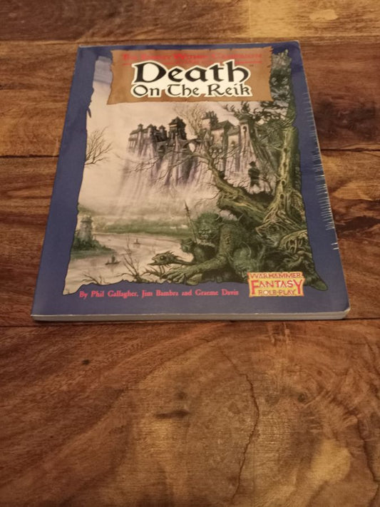 Death on the Reik The Enemy Within Campaign WFRP Warhammer Fantasy Roleplay 1996