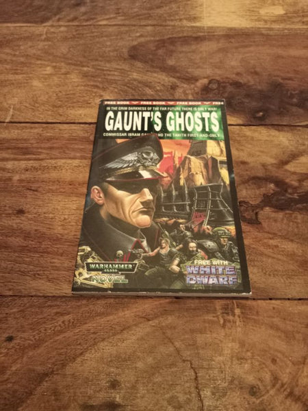 Gaunt's Ghosts White Dwarf 2000