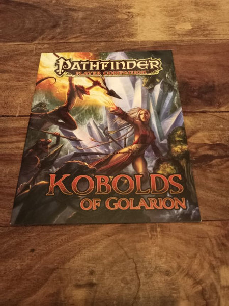 Pathfinder Player Companion Kobolds of Golarion Paizo Publishing 2013