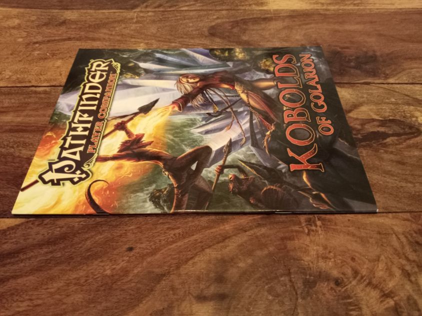 Pathfinder Player Companion Kobolds of Golarion Paizo Publishing 2013