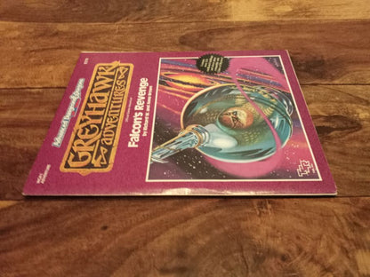 Greyhawk Falcon's Revenge AD&D 2nd Edition TSR 9279 Greyhawk Adventures 1990