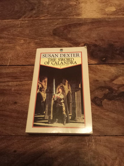 The Sword of Calandra Winter King's War #2 Susan Dexter HarperCollins 1987