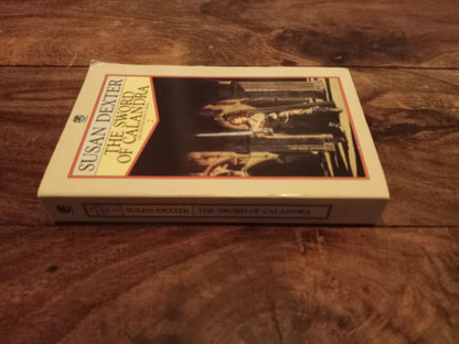 The Sword of Calandra Winter King's War #2 Susan Dexter HarperCollins 1987