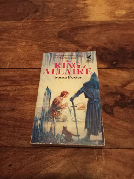 The Ring of Allaire Winter King's War #1 Susan Dexter Del Rey Fantasy 1982