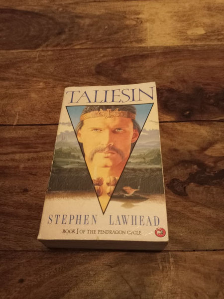 Taliesin The Pendragon Cycle #1 Stephen Lawhead Lion HUDSON LTD 1990