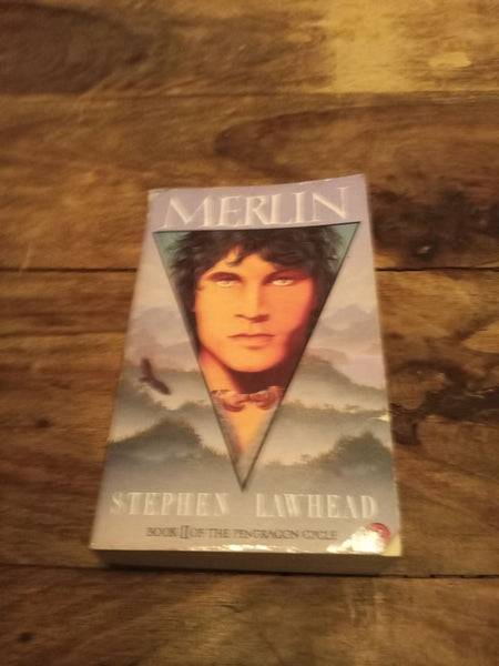 Merlin The Pendragon Cycle #2 Stephen Lawhead Lion HUDSON LTD 1991