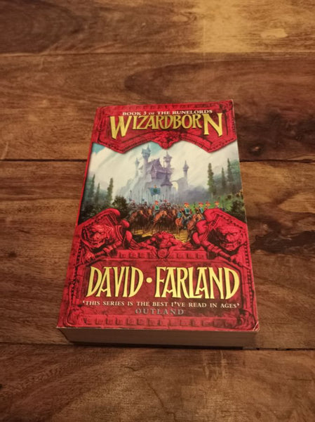 Wizardborn The Runelords #3 David Farland 1999