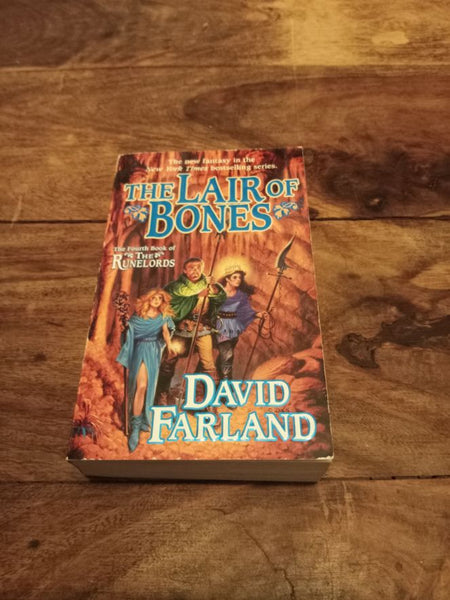The Lair of Bones The Runelords #4 David Farland 2000