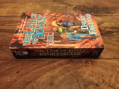 The Lair of Bones The Runelords #4 David Farland 2000