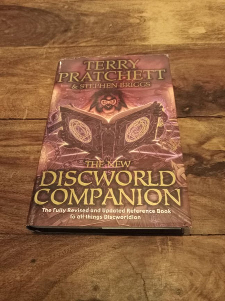 The New Discworld Companion Terry Pratchett Hardcover Orion Books 1994