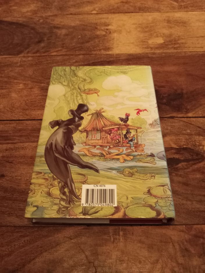 Witches Abroad A Discworld Novel #12 Terry Pratchett Hardcover Corgi Books 1991