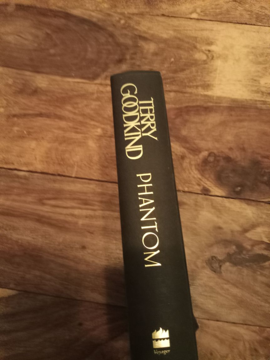 Phantom Sword of Truth #10 Terry Goodkind Tor Books Hardcover 2007