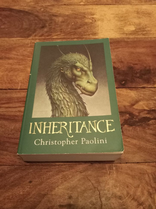 Inheritance The Inheritance Cycle #4 Christopher Paolini Random House 2012