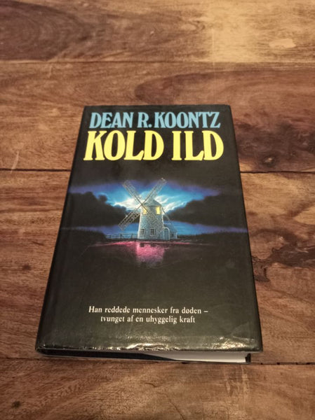 Kold ild Dean R Koontz 2018