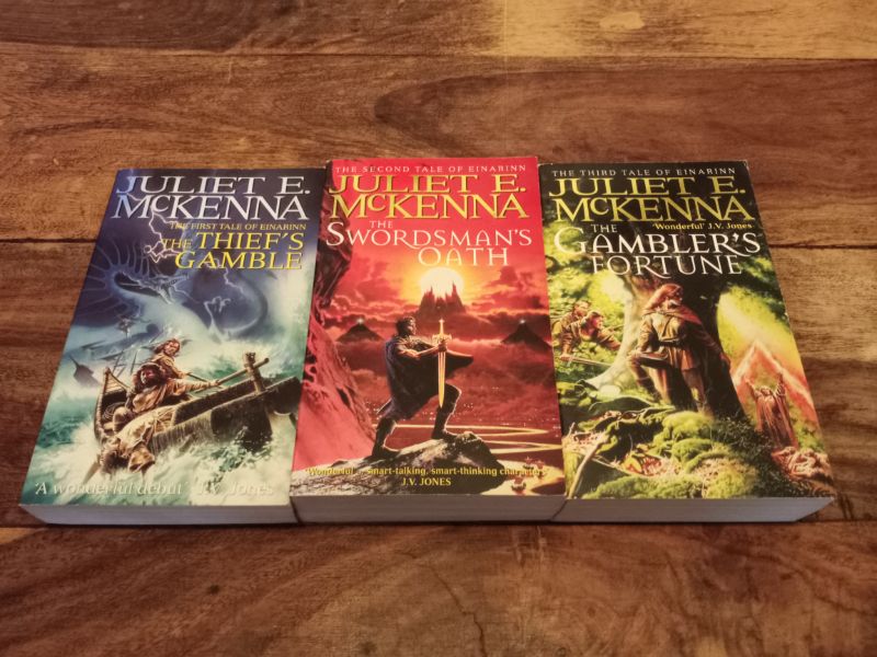 The Tale of Einarinn 1-3 Juliet E. McKenna 1999