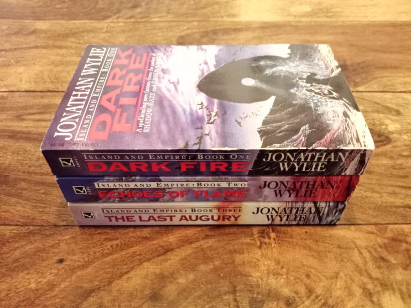 Island And Empire 1-3 Jonathan Wylie Transworld LTD 1993