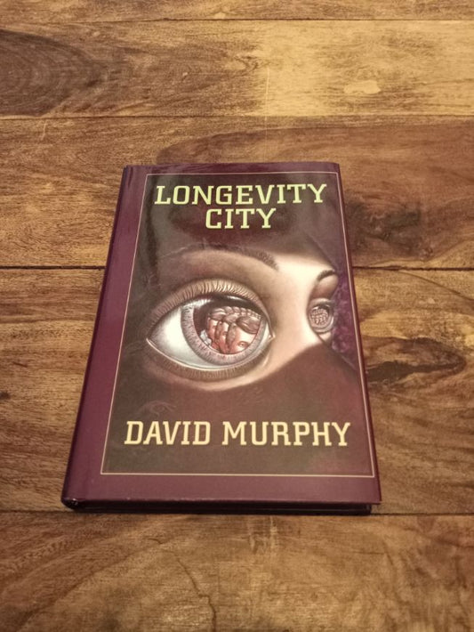 Longevity City David Murphy Hardcover Five Star 2005