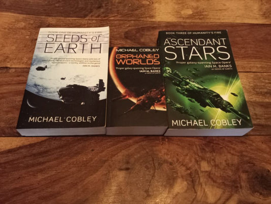 Humanity's Fire 1-3 1st Edition Michael Cobley Little, Brown Book Group