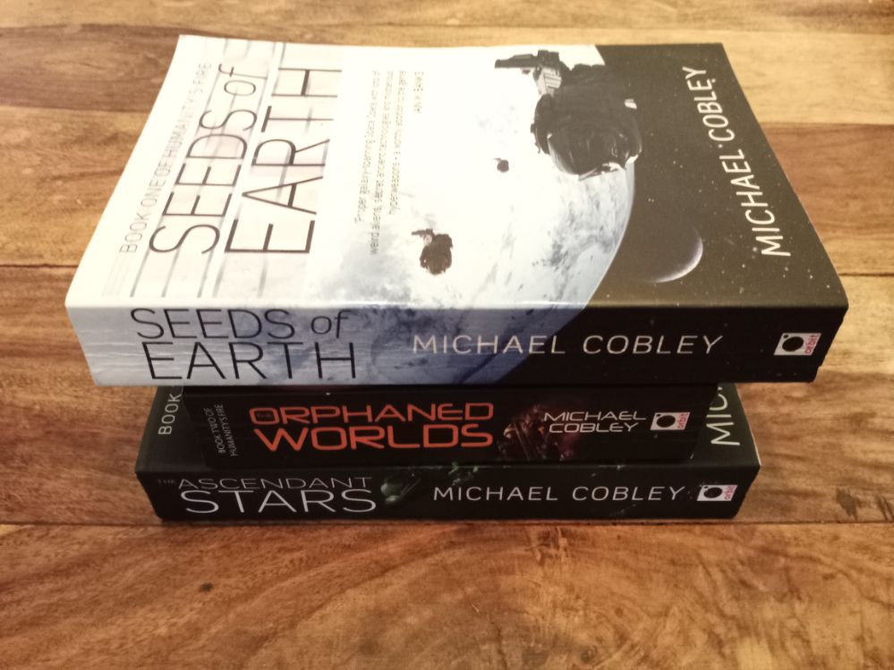 Humanity's Fire 1-3 1st Edition Michael Cobley Little, Brown Book Group