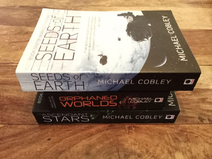 Humanity's Fire 1-3 1st Edition Michael Cobley Little, Brown Book Group