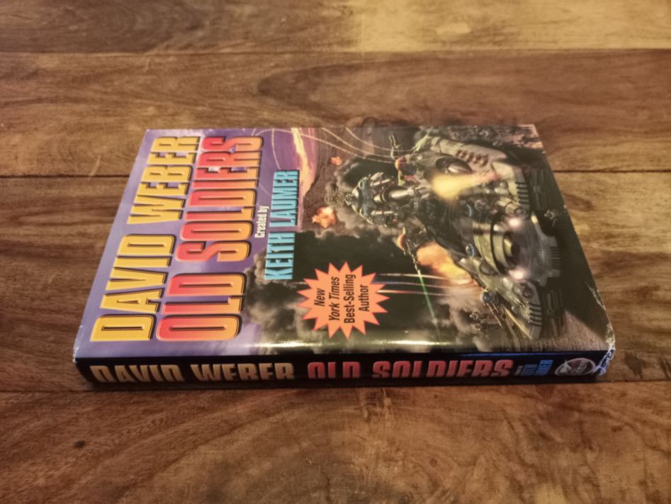 Old Soldiers David Weber Baen Books 2007