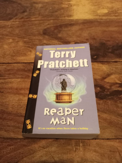 Discworld Reaper Man A Discworld Novel #11 Terry Pratchett 2008