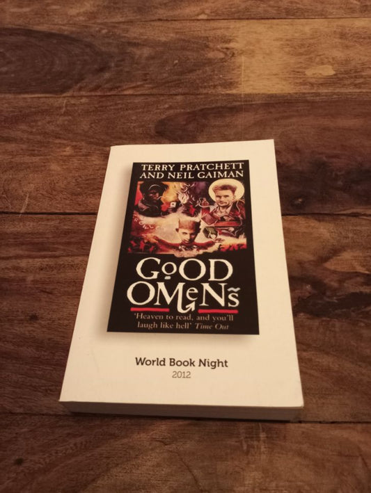 Good Omens Terry Pratchett Neil Gaiman World Book Night 2012