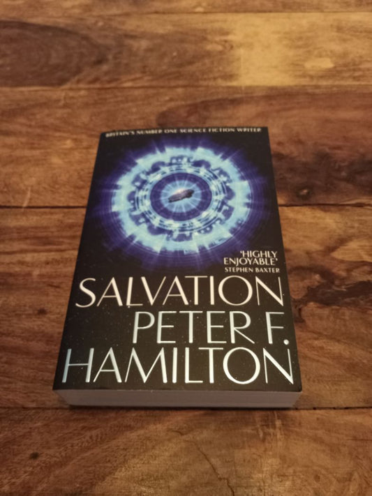 Salvation The Salvation Sequence Peter F. Hamilton 2018