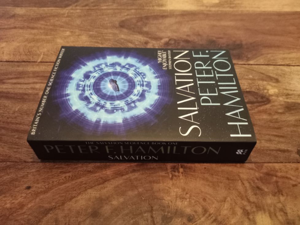 Salvation The Salvation Sequence Peter F. Hamilton 2018