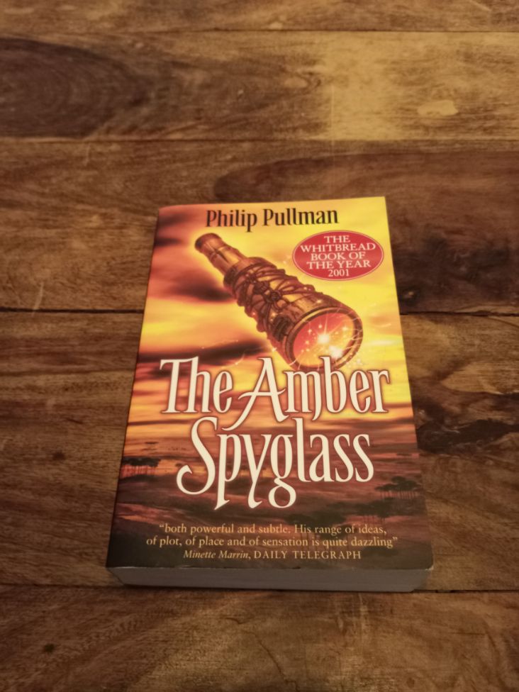 The Amber Spyglass His Dark Materials #3 Philip Pullman Scholastic