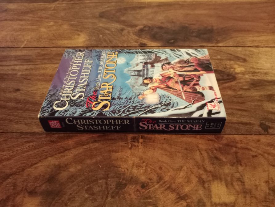 The Shaman The Star Stone #1 Christopher Stasheff Del Rey Books 1996