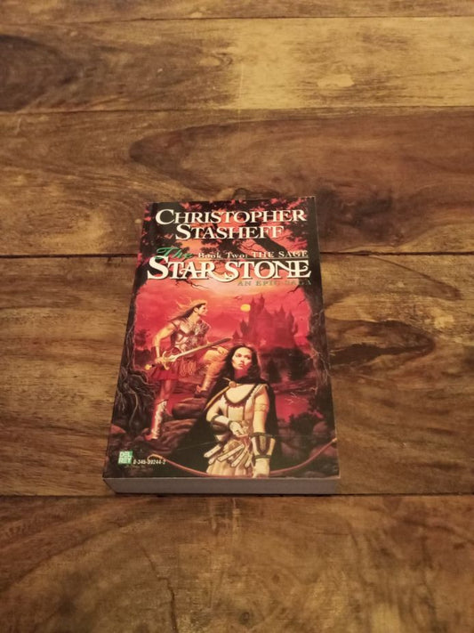 The Sage The Star Stone #2 Christopher Stasheff Del Rey Books 1996