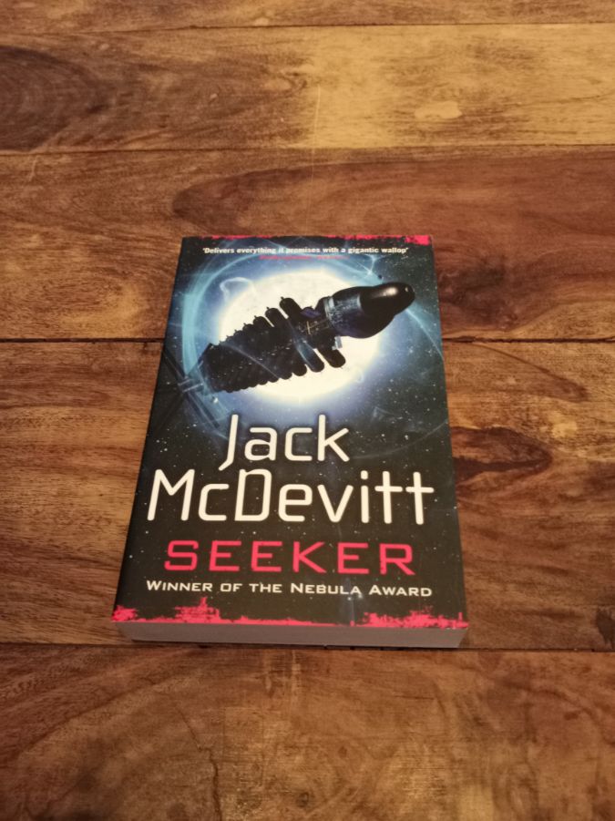 Seeker Alex Benedict #3 Jack Mcdevitt Headline Publishing Group 2013