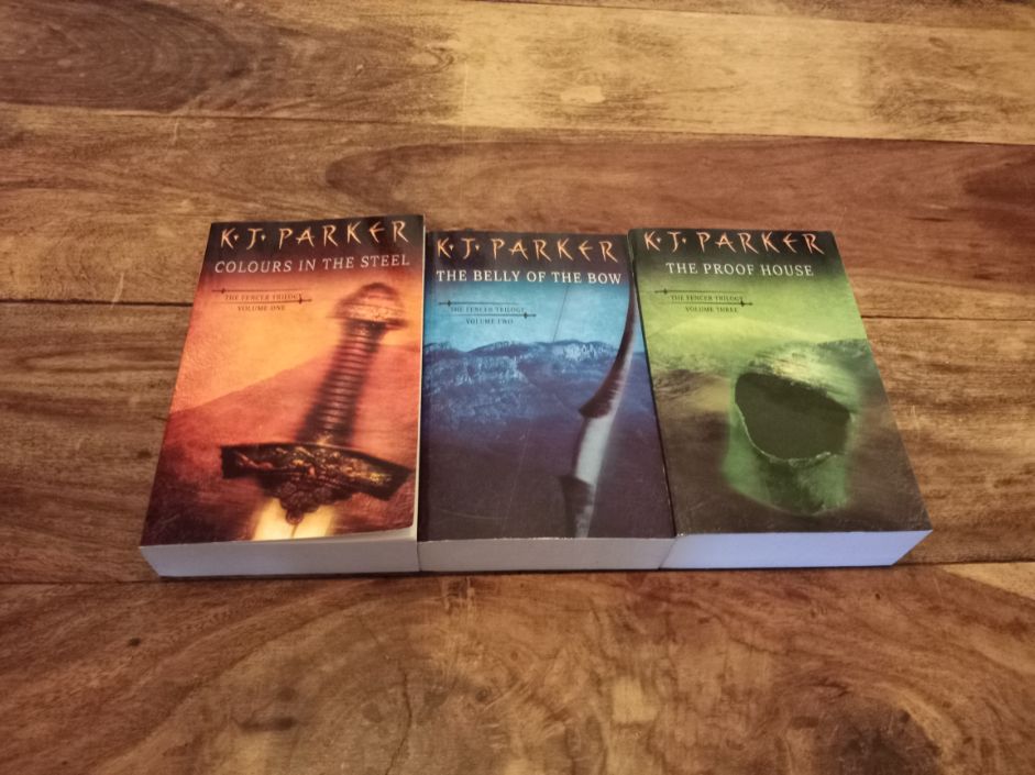 The Fencer Trilogy 1-3 K. J. Parker Orbit 2007