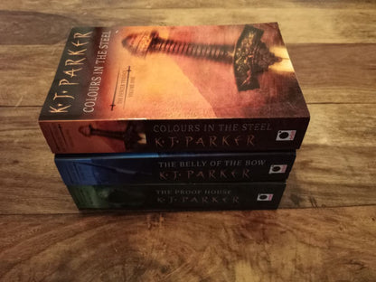 The Fencer Trilogy 1-3 K. J. Parker Orbit 2007