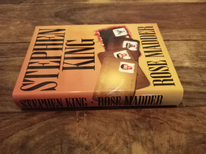 Rose Madder Stephen King Hardcover 1st Edition New England Library 1995