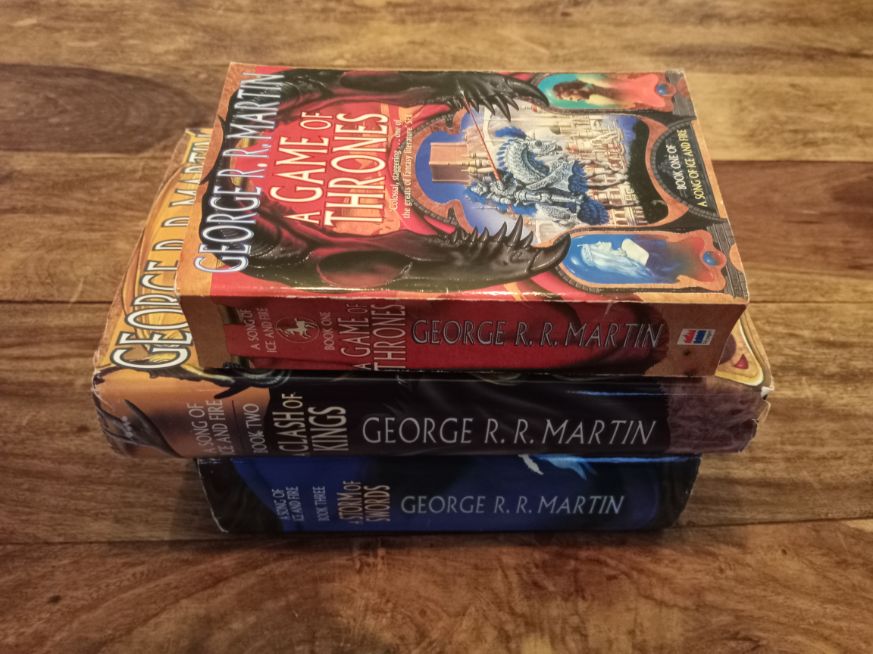 A Song of Ice and Fire series Book 1-3 George R. R. Martin