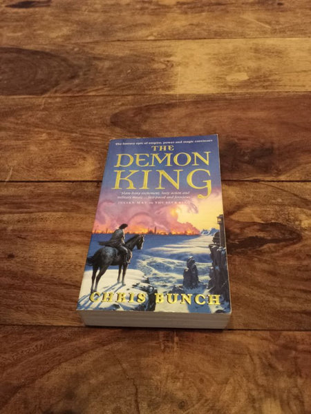 The Demon King The Seer King #2 Chris Bunch Little, Brown Book Group 1995