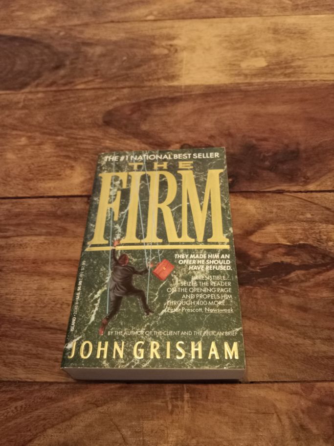 The Firm John Grisham Bantam Books 1992