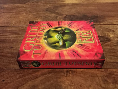 Grim Tuesday The Keys to the Kingdom #2 Garth Nix HarperCollins 2004