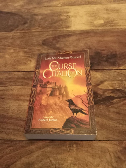 The Curse of Chalion Lois McMaster Bujold Chalion #1 HarperCollins 2003