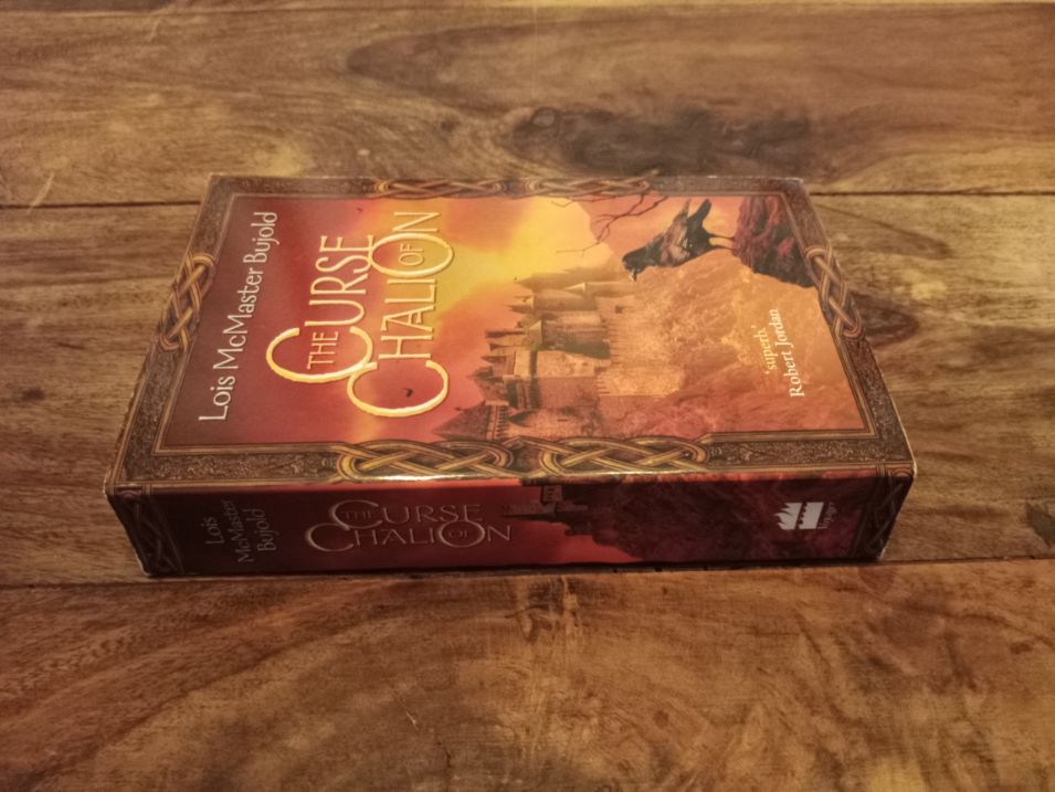 The Curse of Chalion Lois McMaster Bujold Chalion #1 HarperCollins 2003