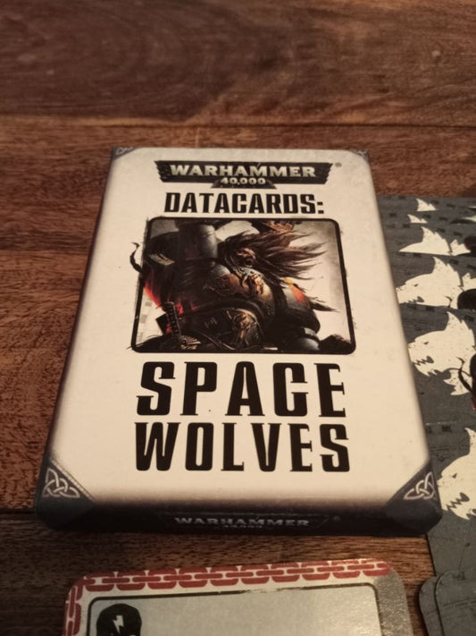 Sapce Wolves Datacards Warhammer 40,000