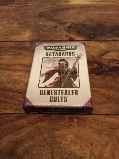 Datacards Warhammer 40,000 Genestealer Cults New Sealed